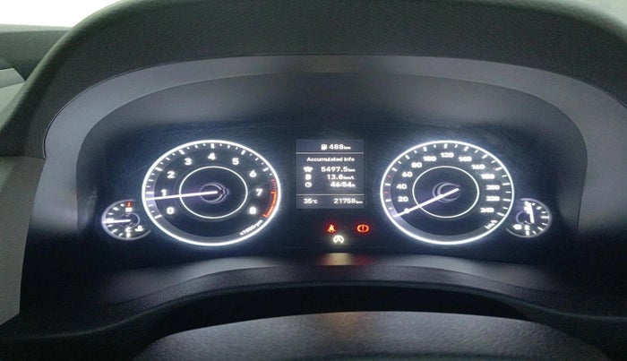 2023 Hyundai Creta EX 1.5 PETROL, Petrol, Manual, 21,758 km, interior
