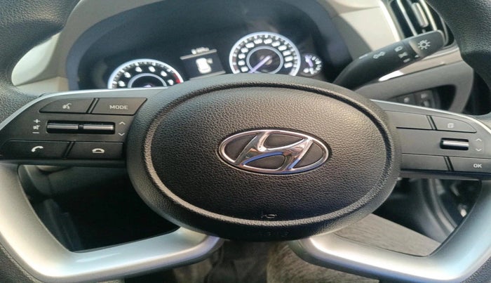 2023 Hyundai Creta EX 1.5 PETROL, Petrol, Manual, 21,758 km, interior