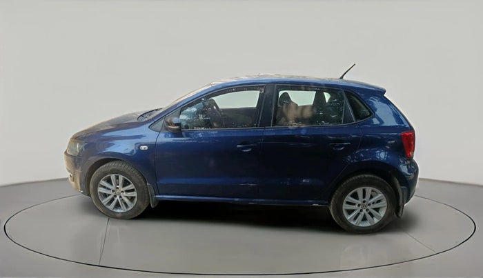 2014 Volkswagen Polo HIGHLINE DIESEL, Diesel, Manual, 1,21,198 km, exterior