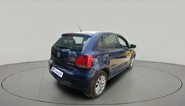 2014 Volkswagen Polo HIGHLINE DIESEL, Diesel, Manual, 1,21,198 km, exterior
