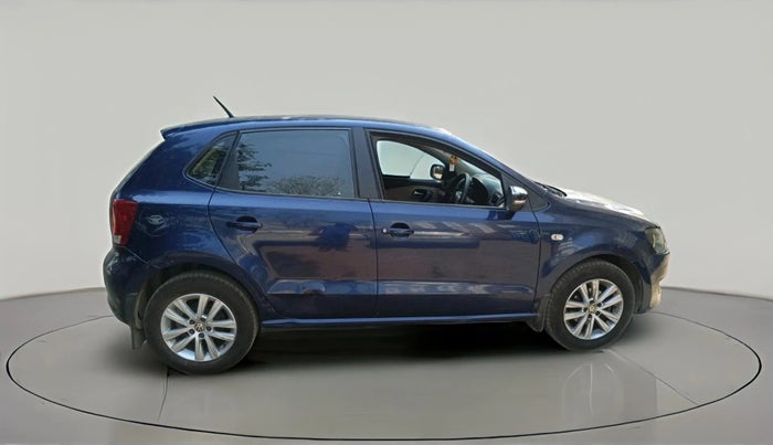 2014 Volkswagen Polo HIGHLINE DIESEL, Diesel, Manual, 1,21,198 km, exterior