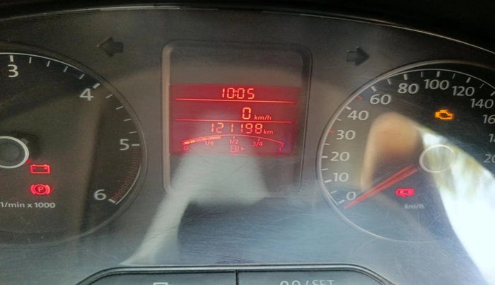 2014 Volkswagen Polo HIGHLINE DIESEL, Diesel, Manual, 1,21,198 km, interior