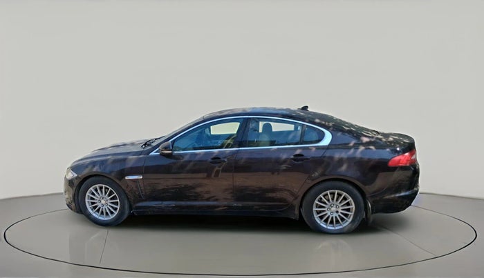 2014 Jaguar XF 2.2 DIESEL, Diesel, Automatic, 1,35,248 km, exterior