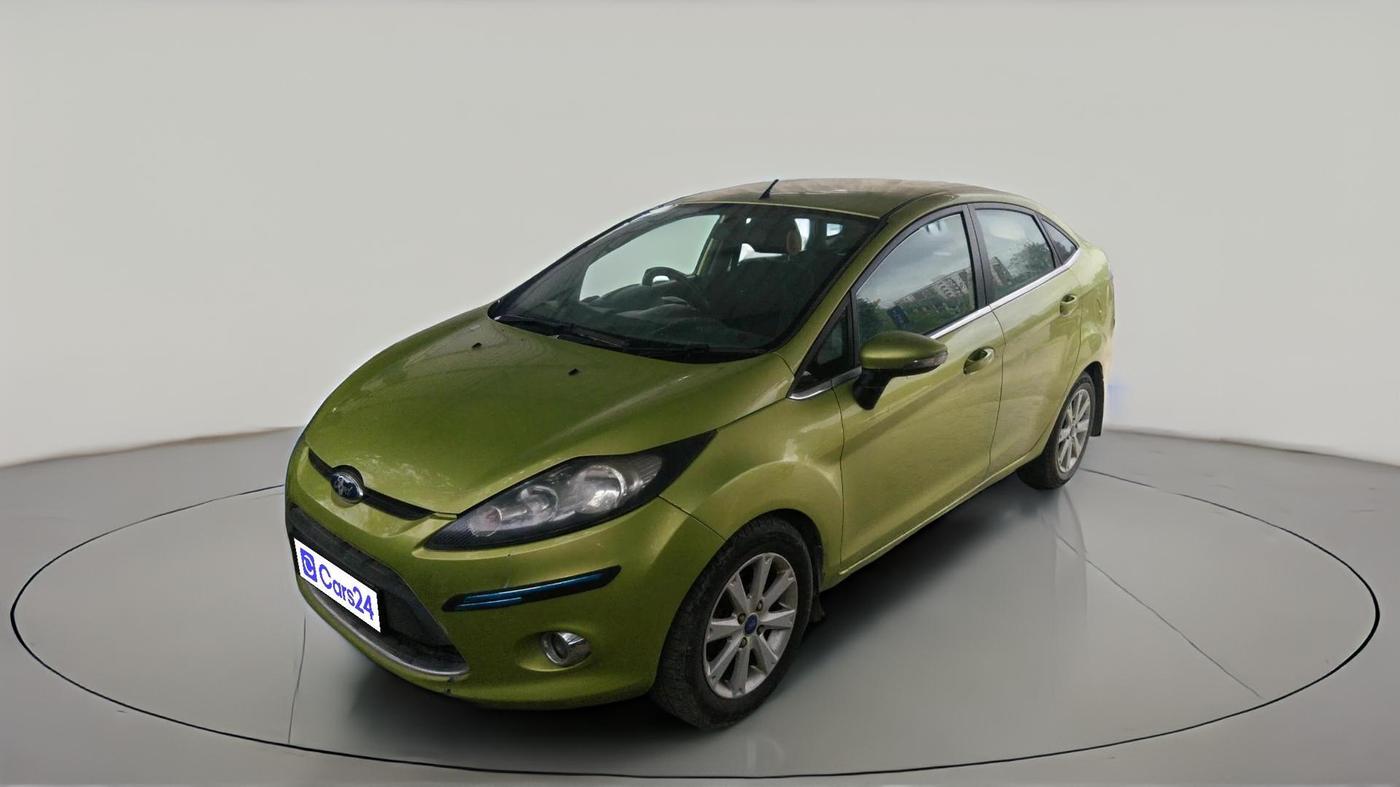 2011 Ford Fiesta TITANIUM DIESEL, Diesel, Manual, 83,556 km, exterior
