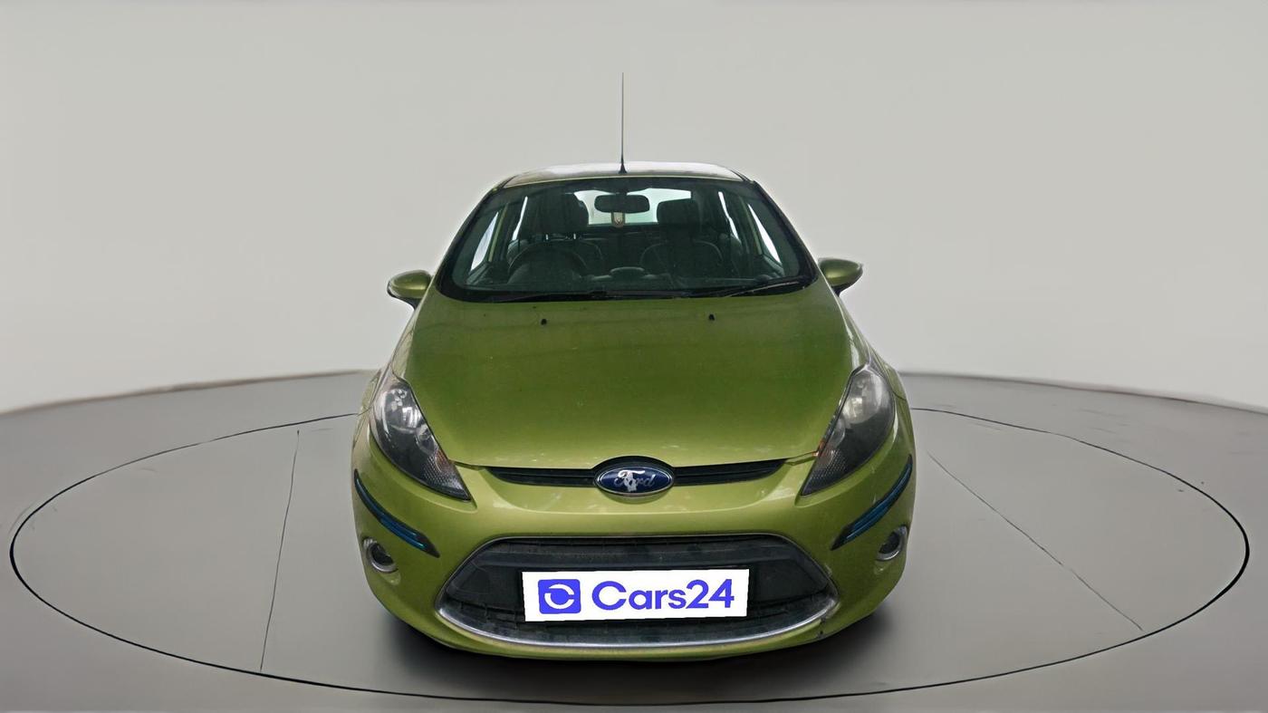 2011 Ford Fiesta TITANIUM DIESEL, Diesel, Manual, 83,556 km, exterior