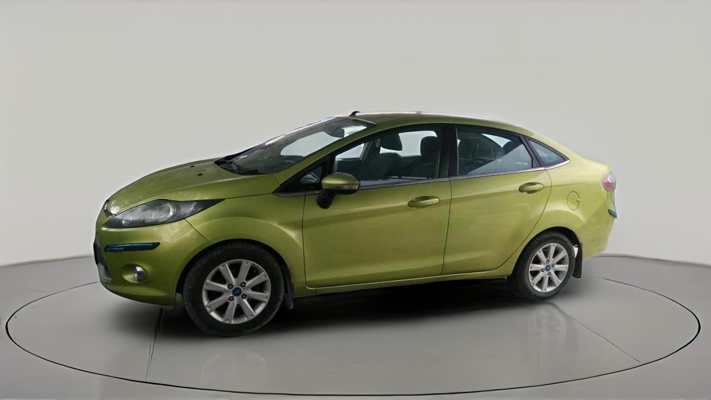 2011 Ford Fiesta TITANIUM DIESEL, Diesel, Manual, 83,556 km, exterior