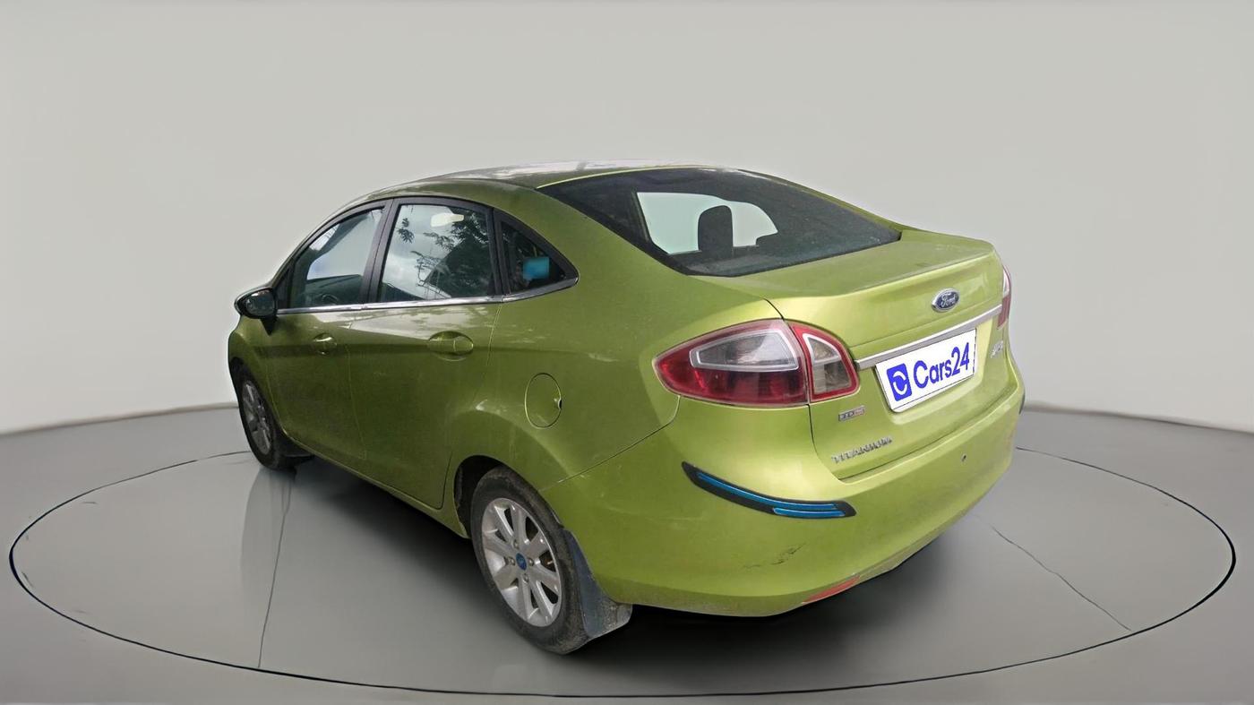 2011 Ford Fiesta TITANIUM DIESEL, Diesel, Manual, 83,556 km, exterior