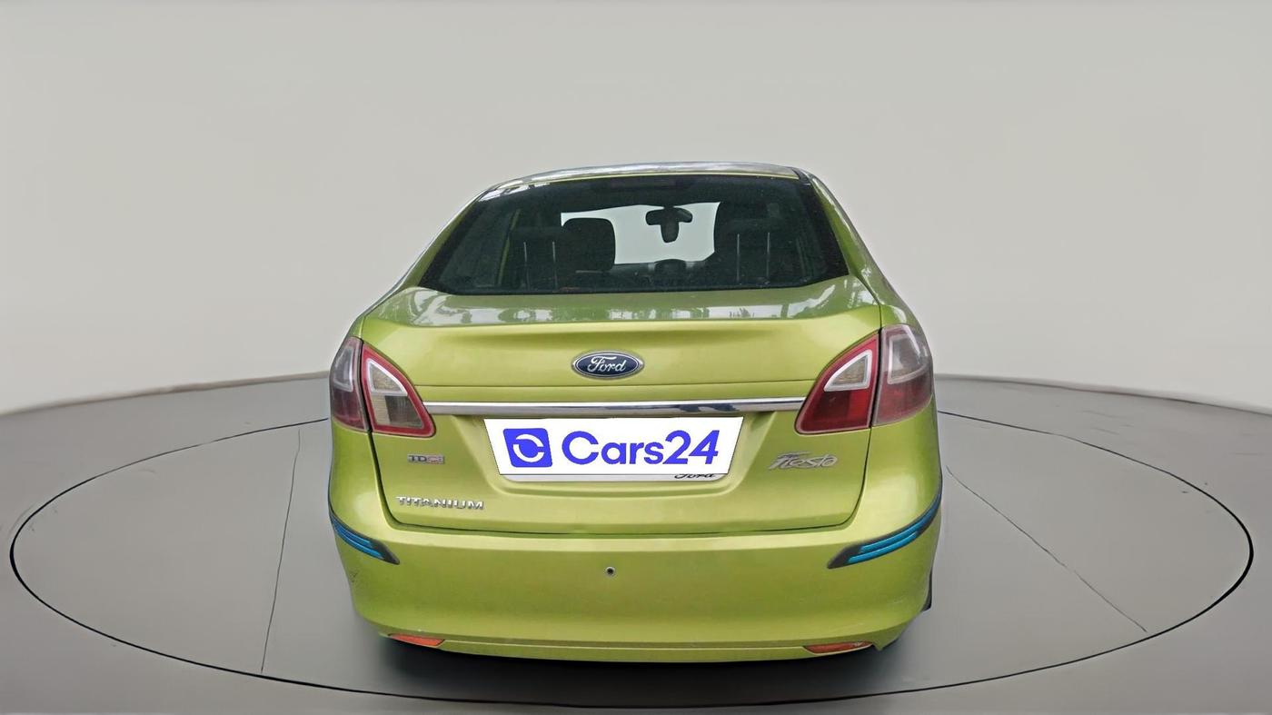 2011 Ford Fiesta TITANIUM DIESEL, Diesel, Manual, 83,556 km, exterior