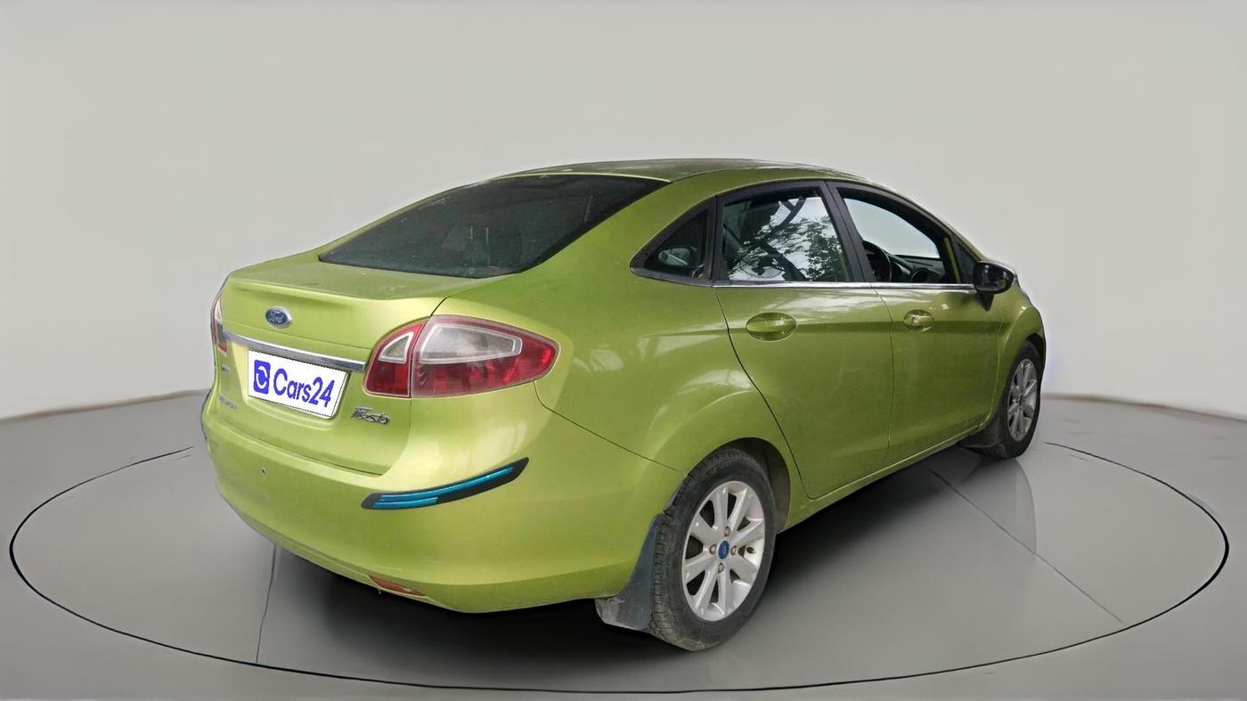 2011 Ford Fiesta TITANIUM DIESEL, Diesel, Manual, 83,556 km, exterior