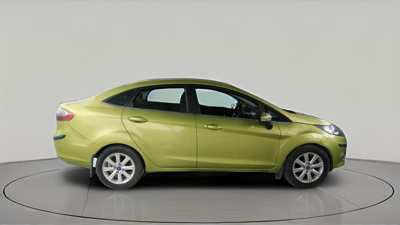 2011 Ford Fiesta TITANIUM DIESEL, Diesel, Manual, 83,556 km, exterior