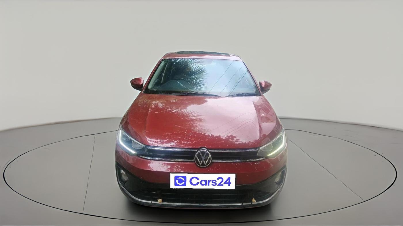 2024 Volkswagen VIRTUS TOPLINE TSI 1.0 AT, Petrol, Automatic, 28,206 km, exterior