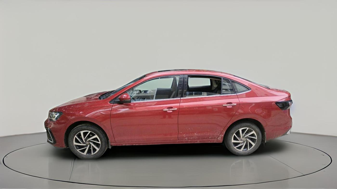 2024 Volkswagen VIRTUS TOPLINE TSI 1.0 AT, Petrol, Automatic, 28,206 km, exterior