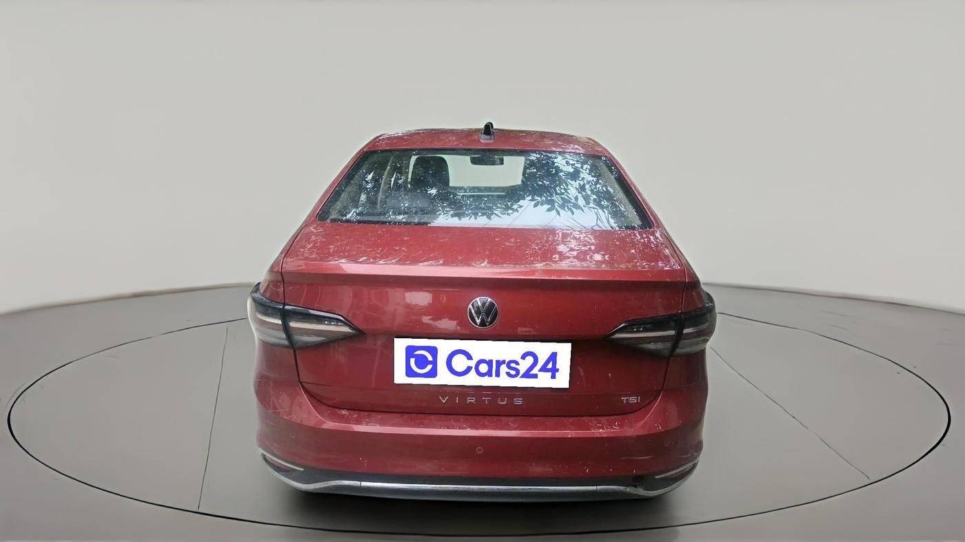 2024 Volkswagen VIRTUS TOPLINE TSI 1.0 AT, Petrol, Automatic, 28,206 km, exterior