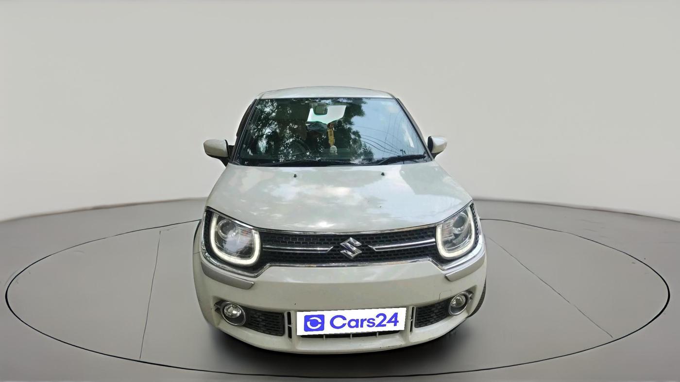 2017 Maruti IGNIS ALPHA 1.2, Petrol, Manual, 66,377 km, exterior