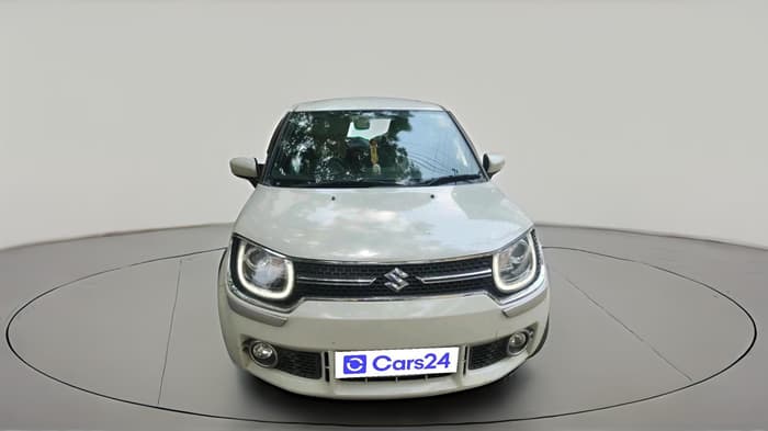 2017 Maruti IGNIS ALPHA 1.2, Petrol, Manual, 66,377 km, exterior