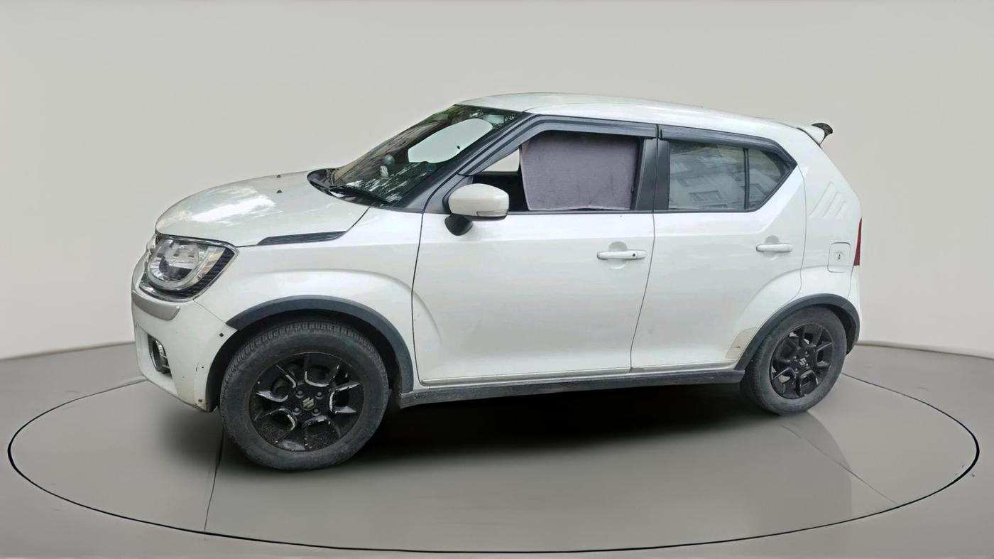 2017 Maruti IGNIS ALPHA 1.2, Petrol, Manual, 66,377 km, exterior