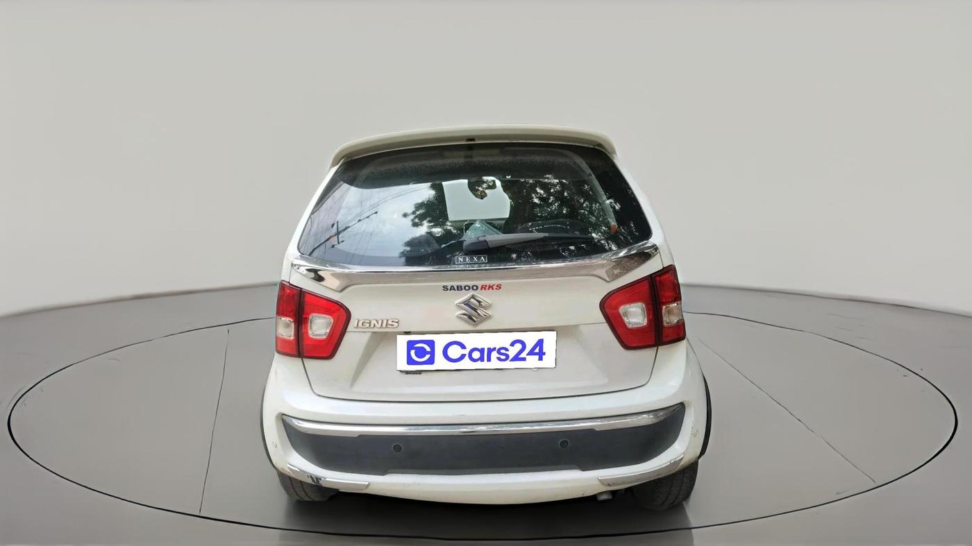2017 Maruti IGNIS ALPHA 1.2, Petrol, Manual, 66,377 km, exterior