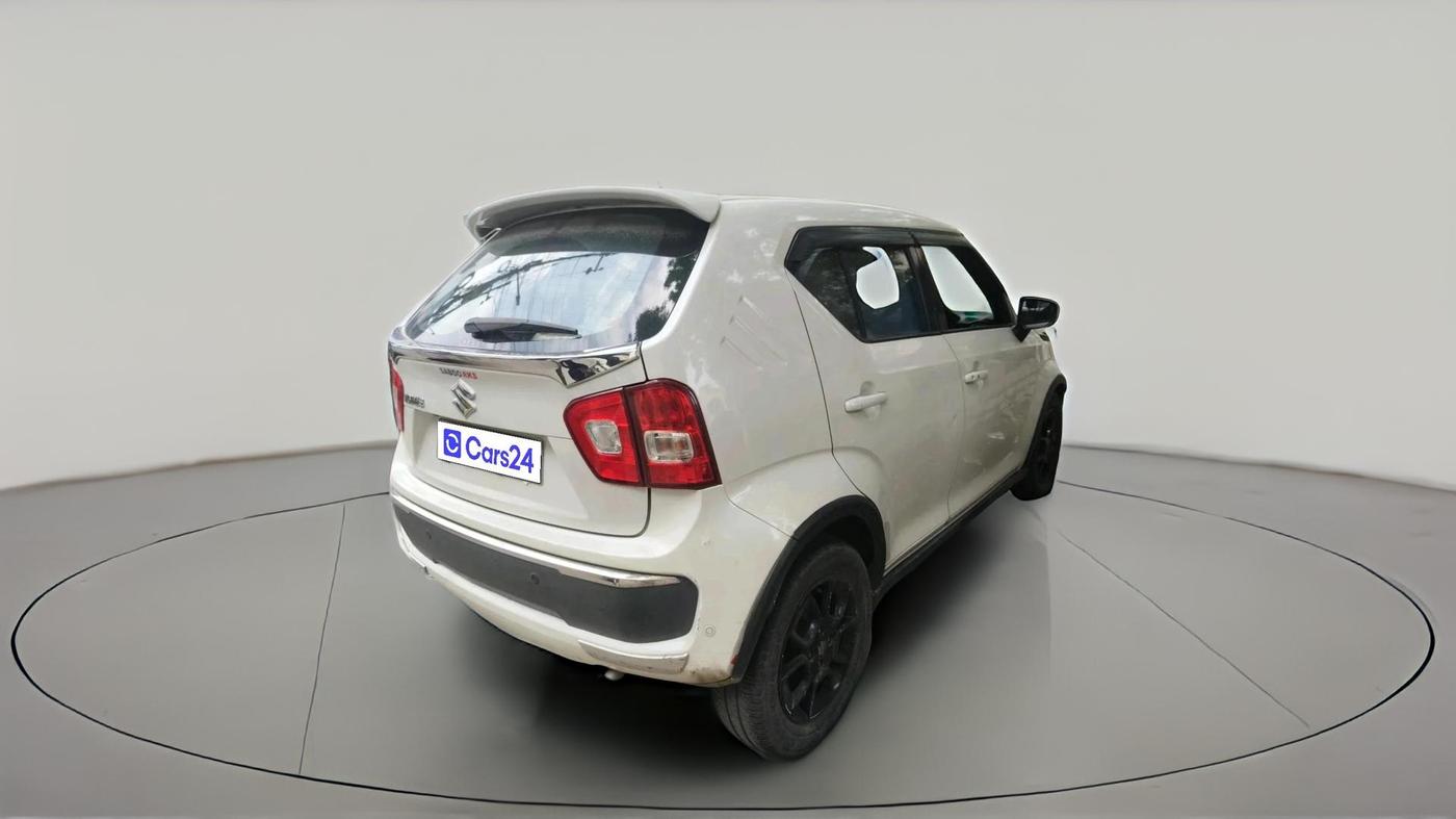 2017 Maruti IGNIS ALPHA 1.2, Petrol, Manual, 66,377 km, exterior
