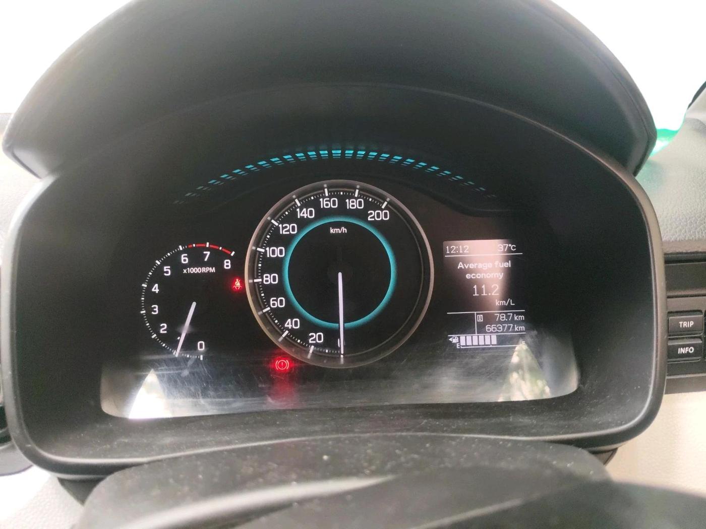2017 Maruti IGNIS ALPHA 1.2, Petrol, Manual, 66,377 km, interior