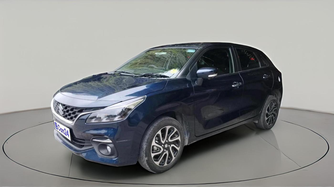 2024 Maruti Baleno ALPHA 1.2 AGS, Petrol, Automatic, 23,772 km, exterior