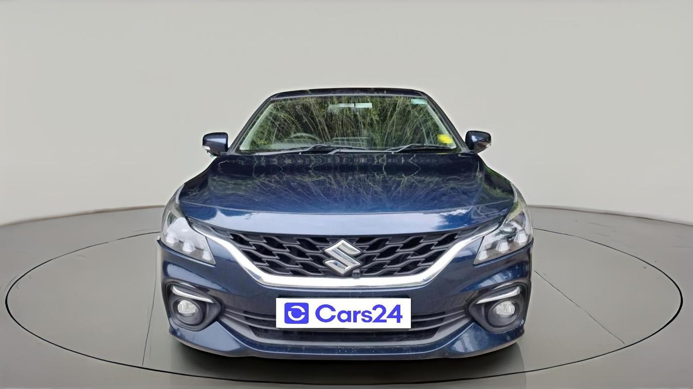2024 Maruti Baleno ALPHA 1.2 AGS, Petrol, Automatic, 23,772 km, exterior