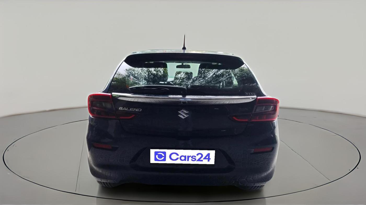 2024 Maruti Baleno ALPHA 1.2 AGS, Petrol, Automatic, 23,772 km, exterior