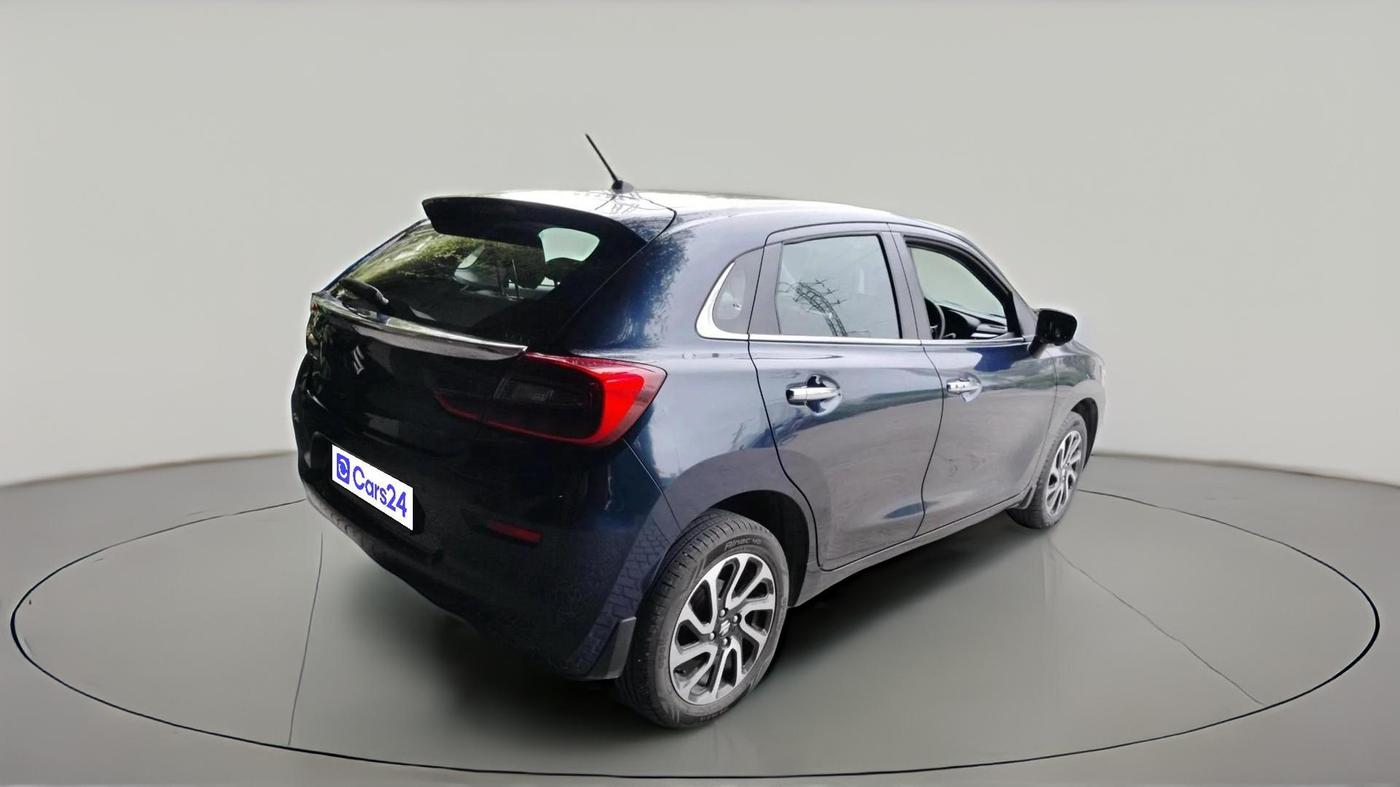 2024 Maruti Baleno ALPHA 1.2 AGS, Petrol, Automatic, 23,772 km, exterior