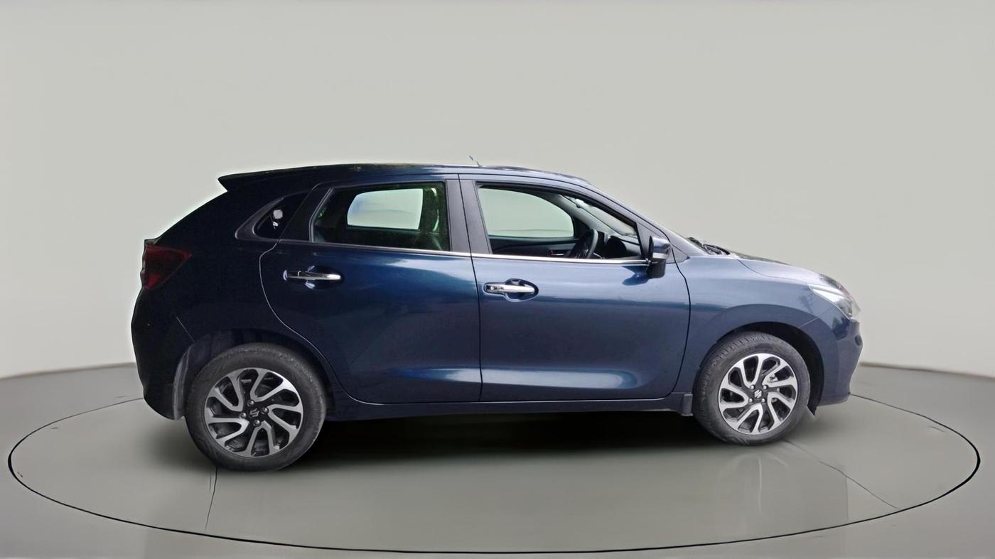2024 Maruti Baleno ALPHA 1.2 AGS, Petrol, Automatic, 23,772 km, exterior