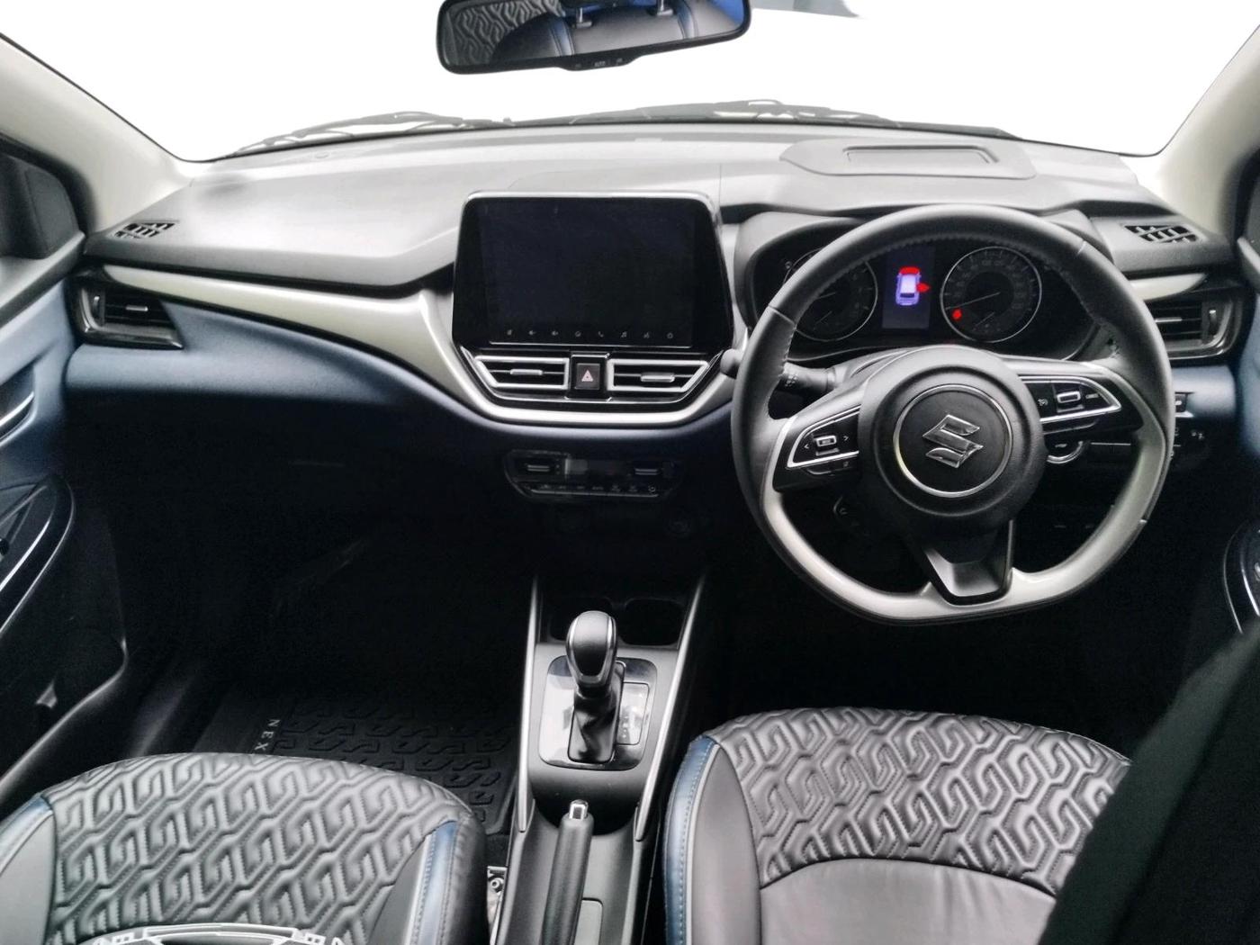 2024 Maruti Baleno ALPHA 1.2 AGS, Petrol, Automatic, 23,772 km, interior