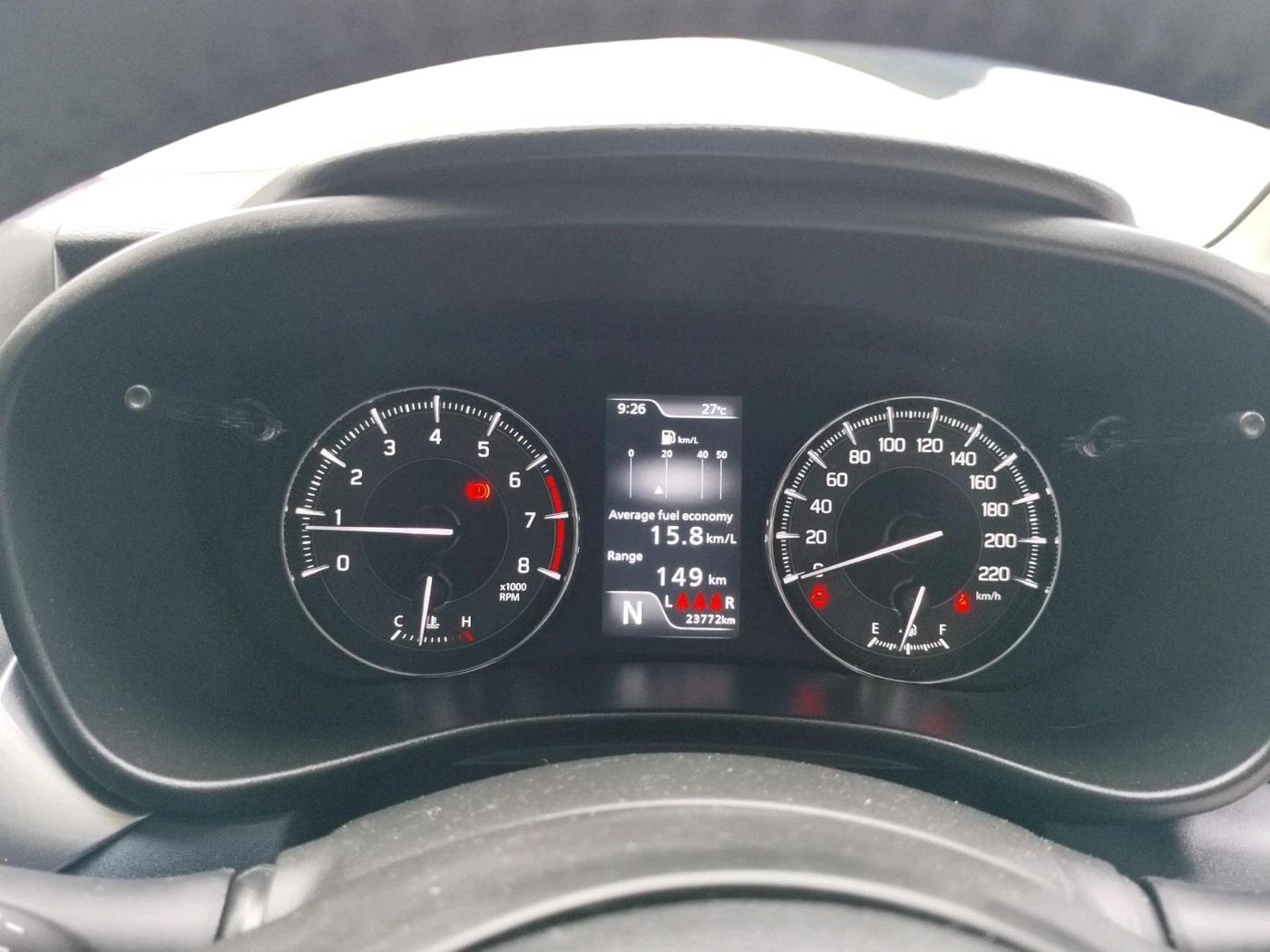 2024 Maruti Baleno ALPHA 1.2 AGS, Petrol, Automatic, 23,772 km, interior