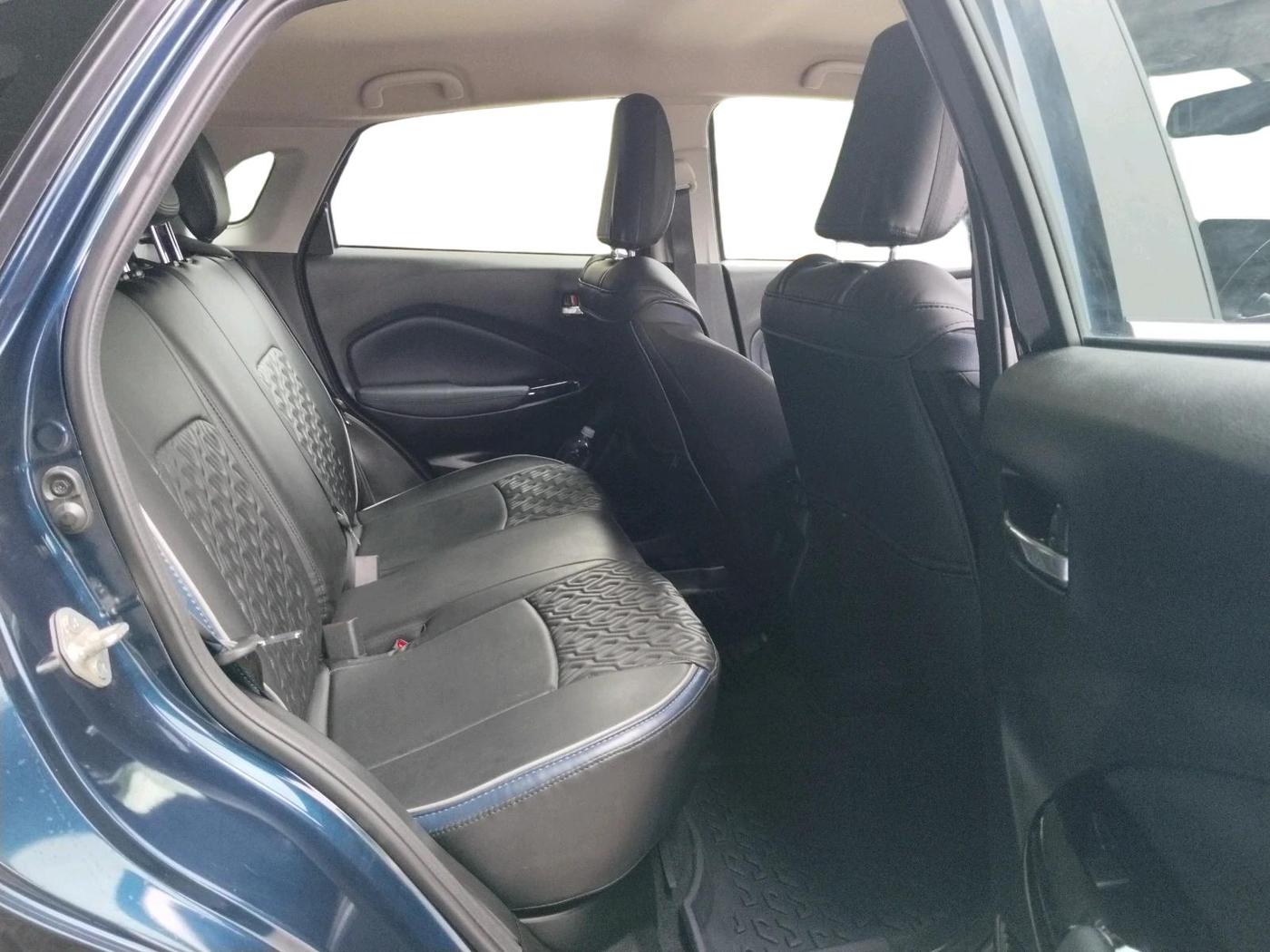 2024 Maruti Baleno ALPHA 1.2 AGS, Petrol, Automatic, 23,772 km, interior