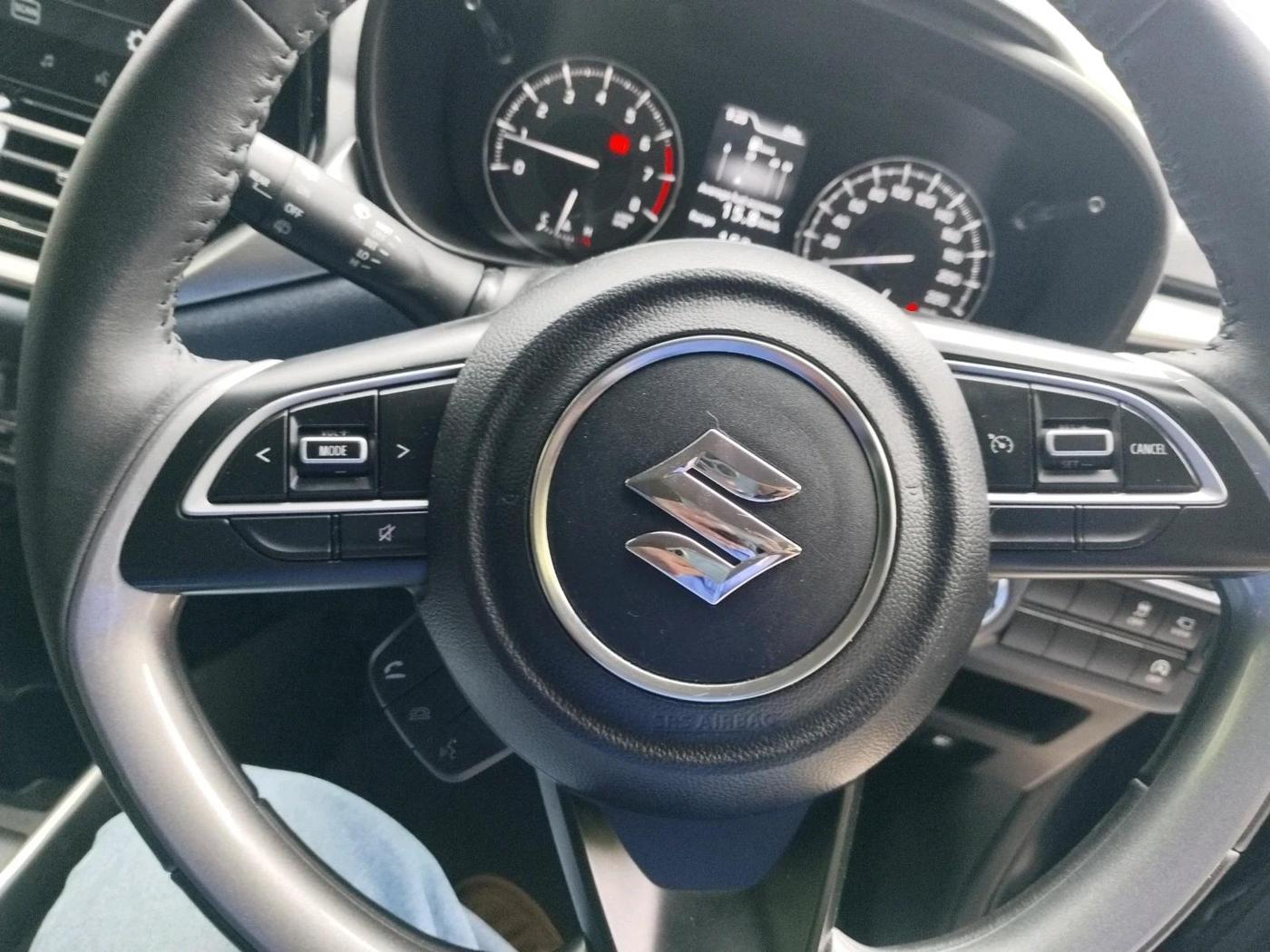 2024 Maruti Baleno ALPHA 1.2 AGS, Petrol, Automatic, 23,772 km, interior