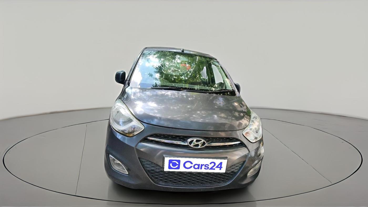 2012 Hyundai i10 SPORTZ 1.2, Petrol, Manual, 79,005 km, exterior