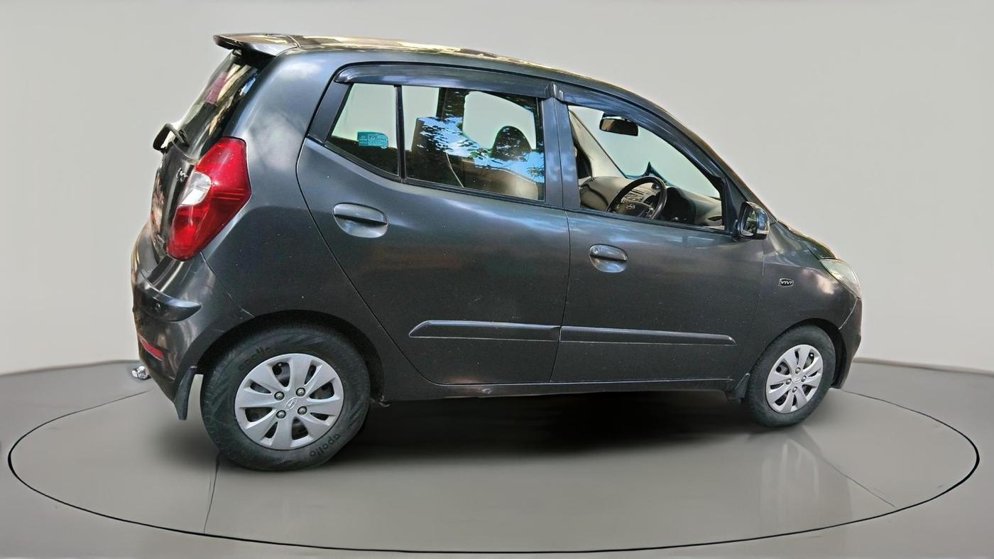 2012 Hyundai i10 SPORTZ 1.2, Petrol, Manual, 79,005 km, exterior