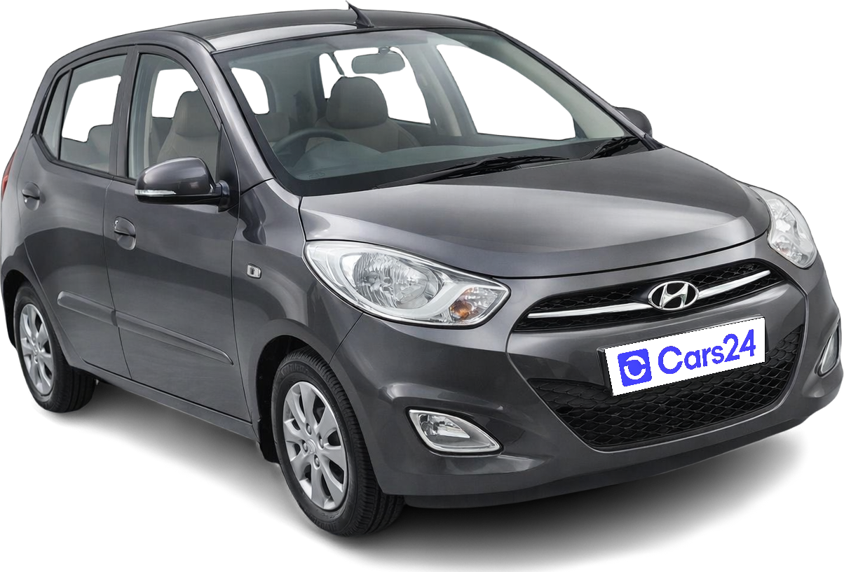 2012 Hyundai i10 - Hatchback - Petrol - Manual - ₹2.13 lakh