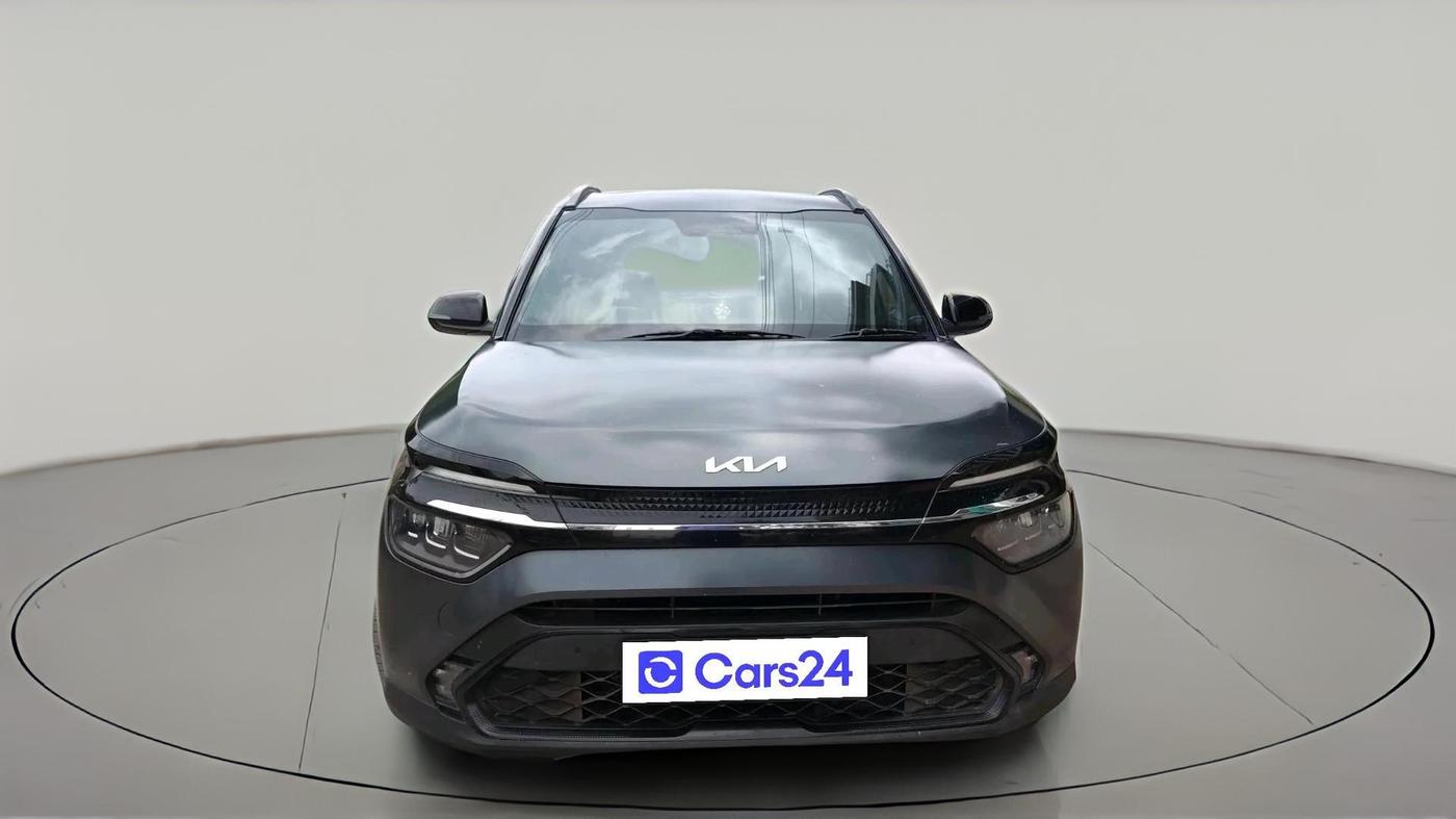 2024 KIA CARENS X Line 1.5 Diesel AT 6 STR, Diesel, Automatic, 1,28,277 km, exterior