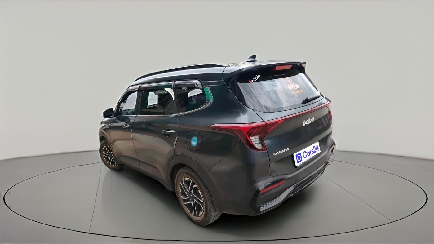 2024 KIA CARENS X Line 1.5 Diesel AT 6 STR, Diesel, Automatic, 1,28,277 km, exterior