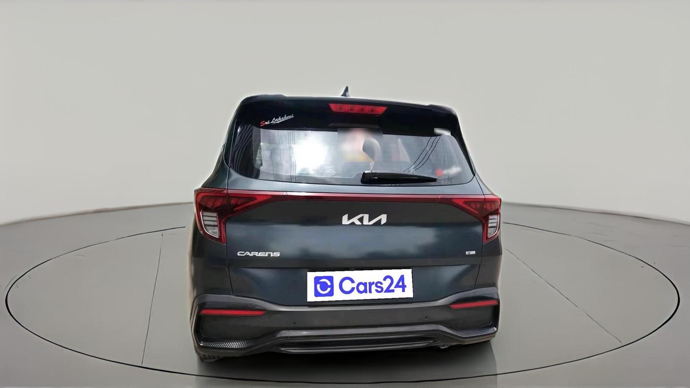 2024 KIA CARENS X Line 1.5 Diesel AT 6 STR, Diesel, Automatic, 1,28,277 km, exterior