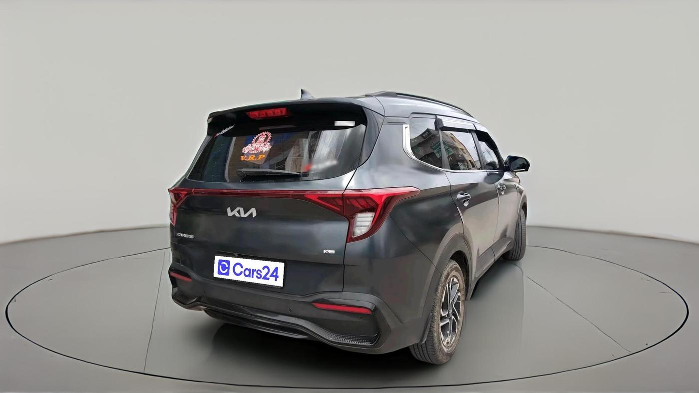 2024 KIA CARENS X Line 1.5 Diesel AT 6 STR, Diesel, Automatic, 1,28,277 km, exterior
