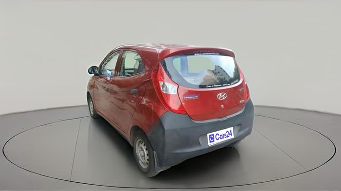 2011 Hyundai Eon D-LITE, Petrol, Manual, 16,775 km, exterior