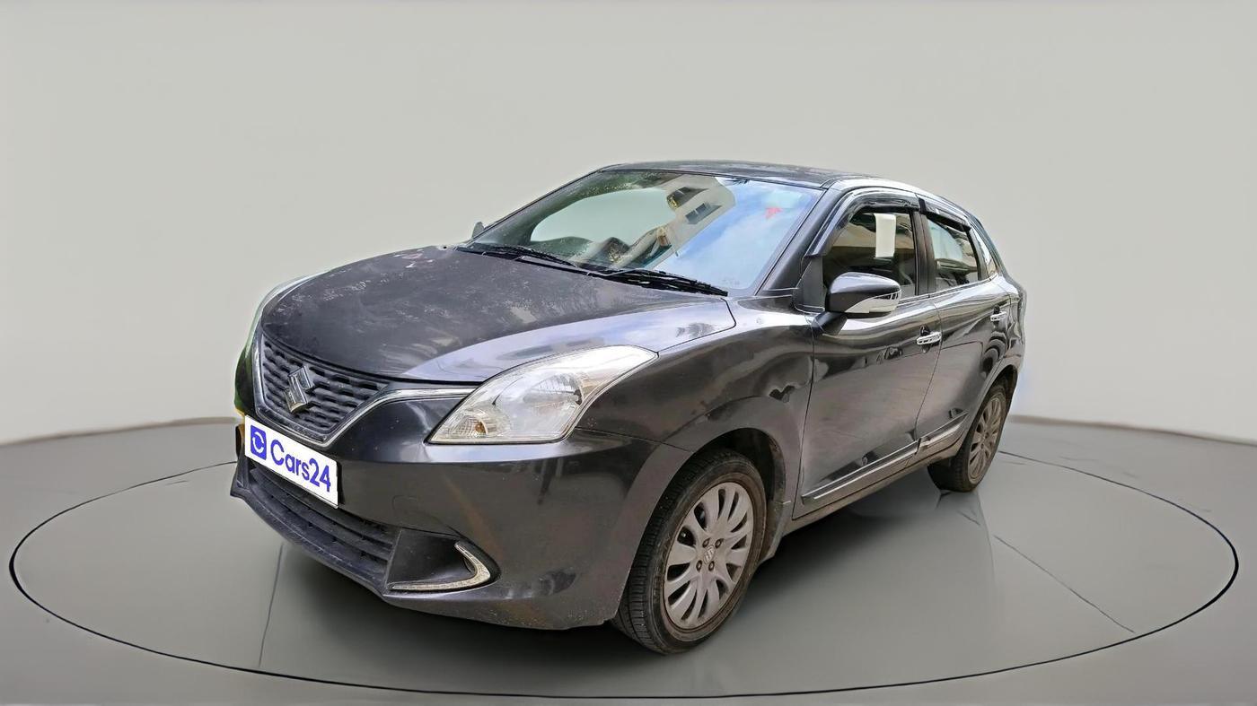 2016 Maruti Baleno ZETA PETROL 1.2, Petrol, Manual, 50,100 km, exterior