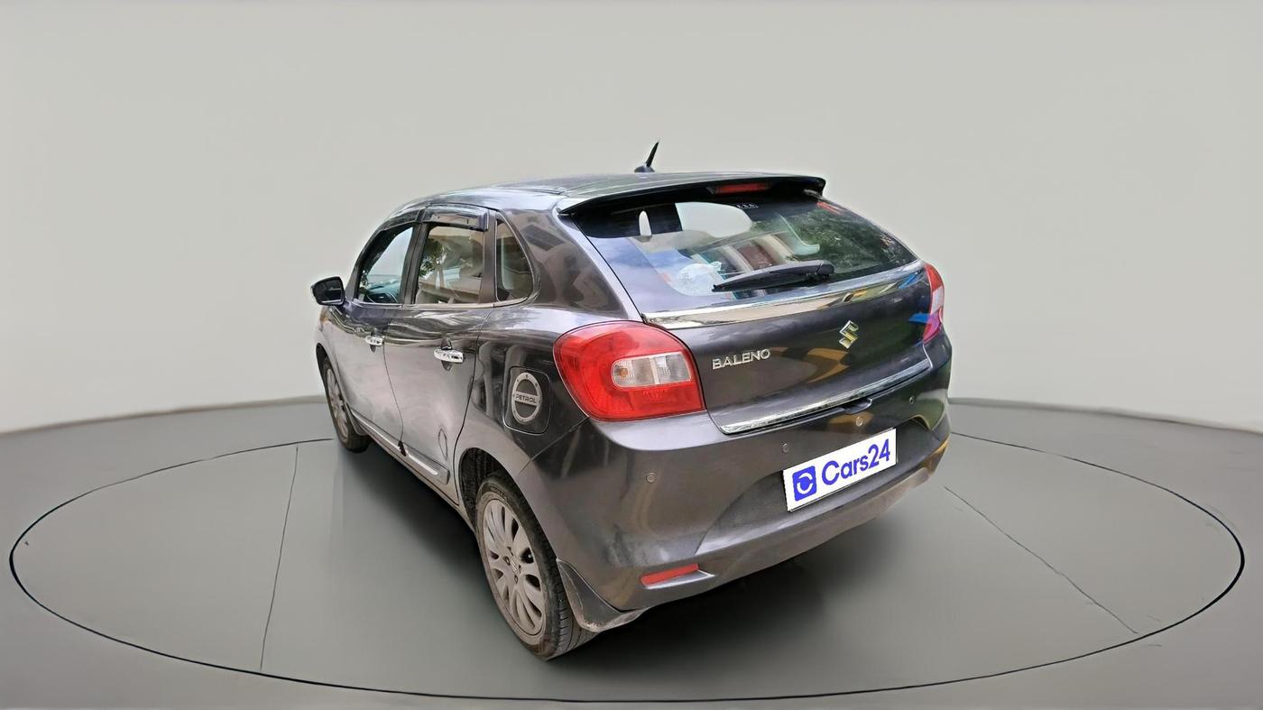 2016 Maruti Baleno ZETA PETROL 1.2, Petrol, Manual, 50,100 km, exterior