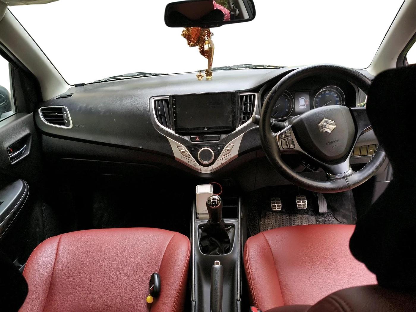 2016 Maruti Baleno ZETA PETROL 1.2, Petrol, Manual, 50,100 km, interior