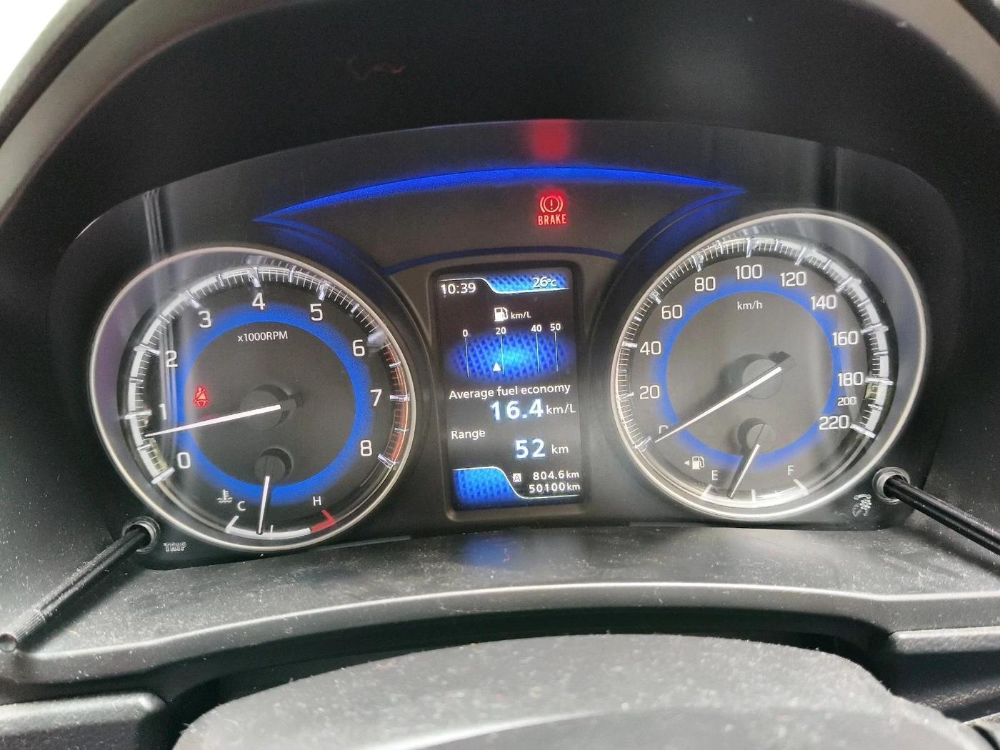 2016 Maruti Baleno ZETA PETROL 1.2, Petrol, Manual, 50,100 km, interior