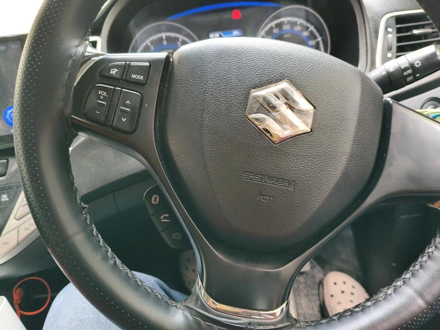2016 Maruti Baleno ZETA PETROL 1.2, Petrol, Manual, 50,100 km, interior