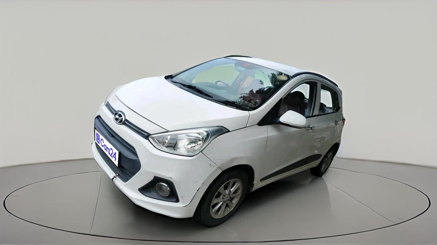 2015 Hyundai Grand i10 ASTA 1.1 CRDI, Diesel, Manual, 93,811 km, exterior