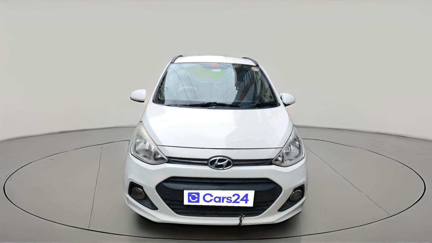 2015 Hyundai Grand i10 ASTA 1.1 CRDI, Diesel, Manual, 93,811 km, exterior