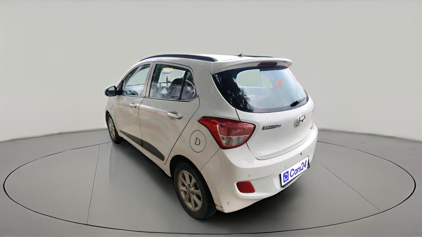 2015 Hyundai Grand i10 ASTA 1.1 CRDI, Diesel, Manual, 93,811 km, exterior