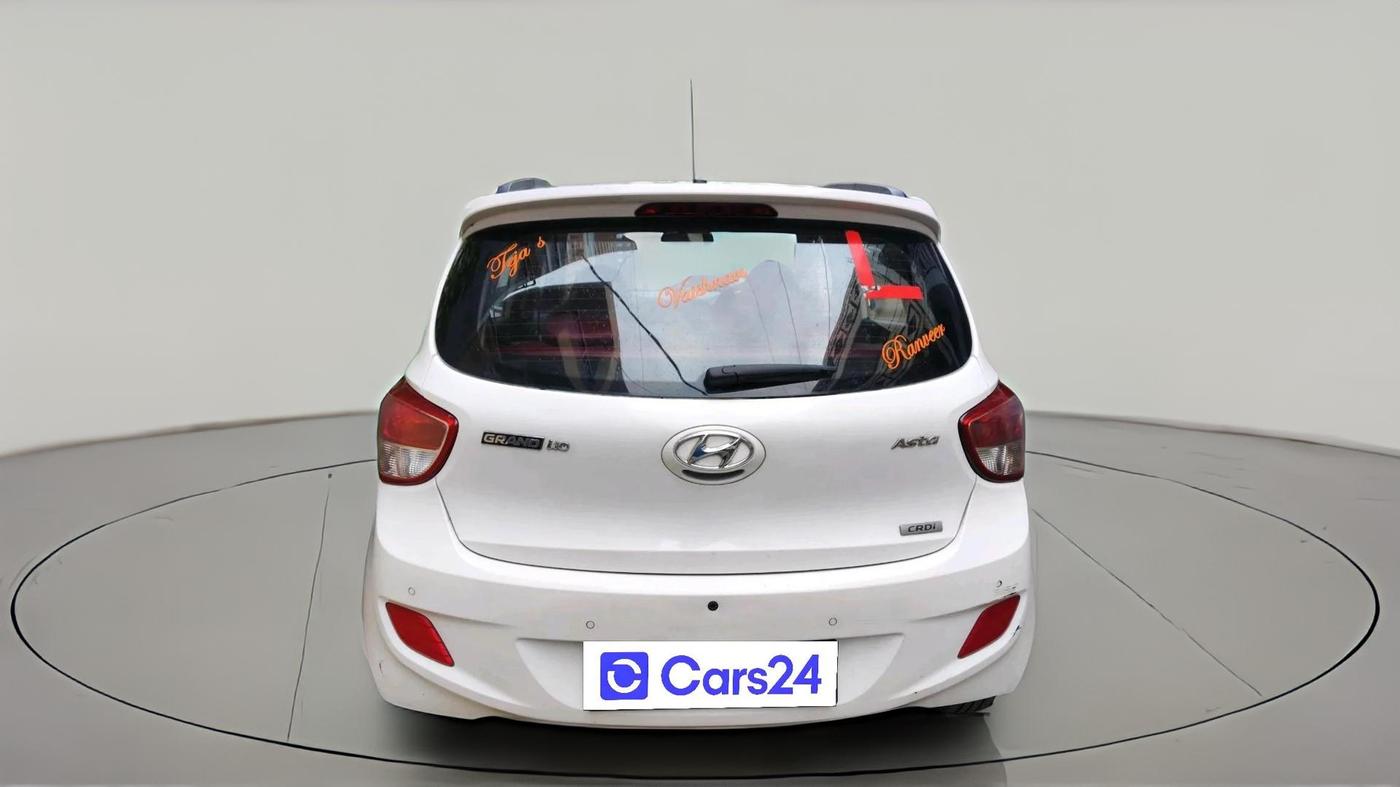 2015 Hyundai Grand i10 ASTA 1.1 CRDI, Diesel, Manual, 93,811 km, exterior