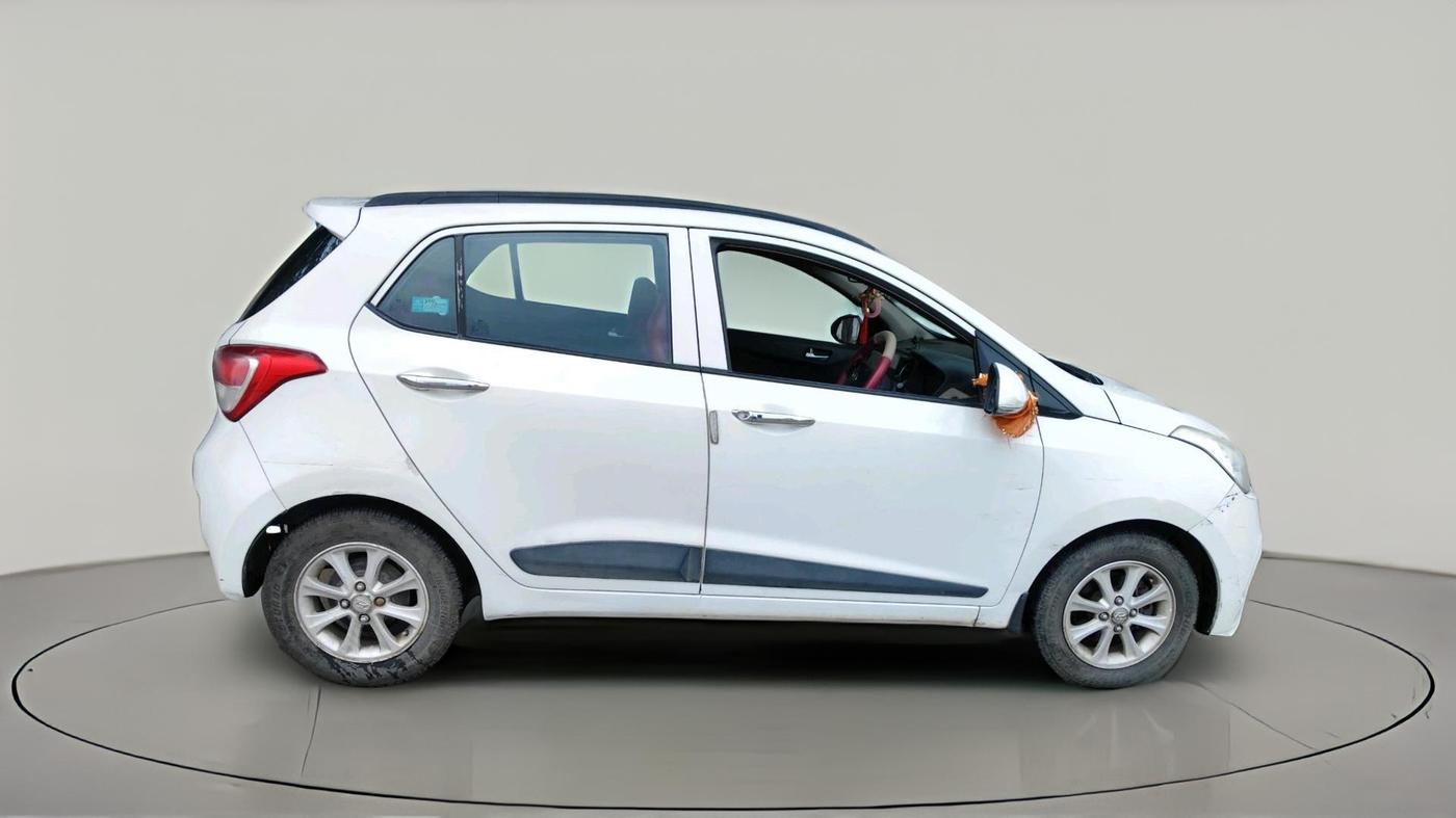 2015 Hyundai Grand i10 ASTA 1.1 CRDI, Diesel, Manual, 93,811 km, exterior